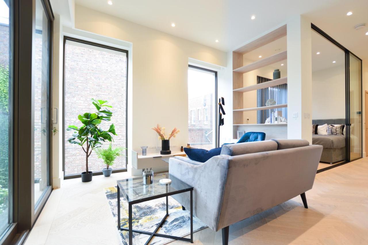 Haverstock Hill Serviced Apartments By Concept Apartments London Ngoại thất bức ảnh