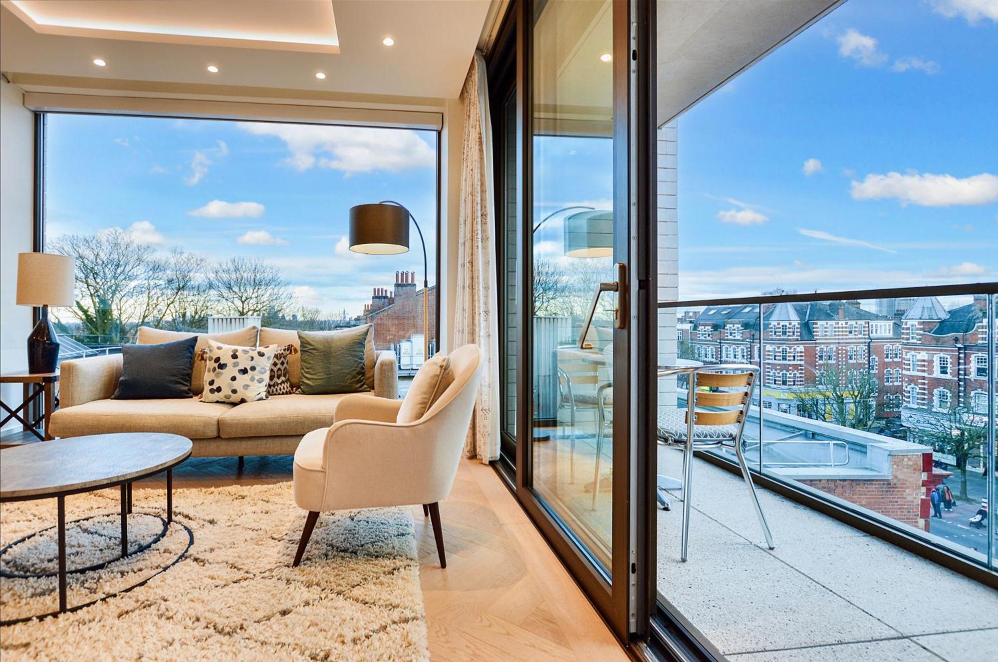 Haverstock Hill Serviced Apartments By Concept Apartments London Ngoại thất bức ảnh