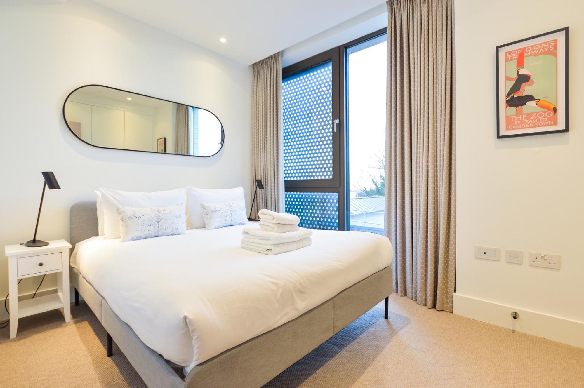 Haverstock Hill Serviced Apartments By Concept Apartments London Ngoại thất bức ảnh