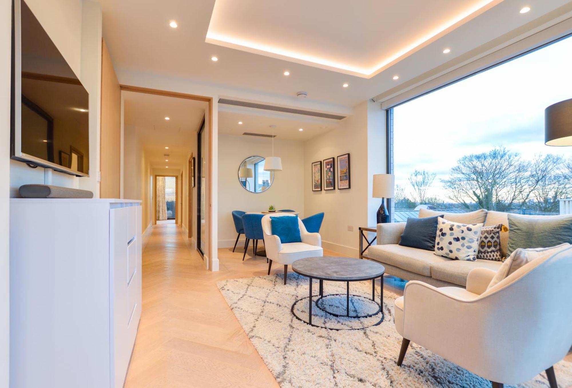 Haverstock Hill Serviced Apartments By Concept Apartments London Ngoại thất bức ảnh