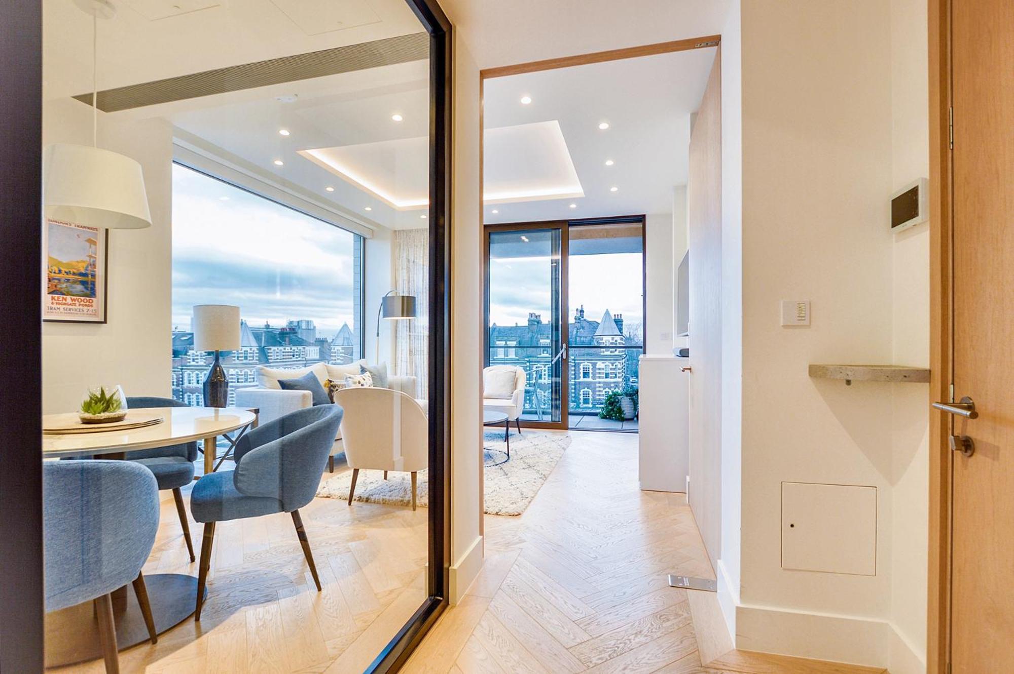 Haverstock Hill Serviced Apartments By Concept Apartments London Ngoại thất bức ảnh