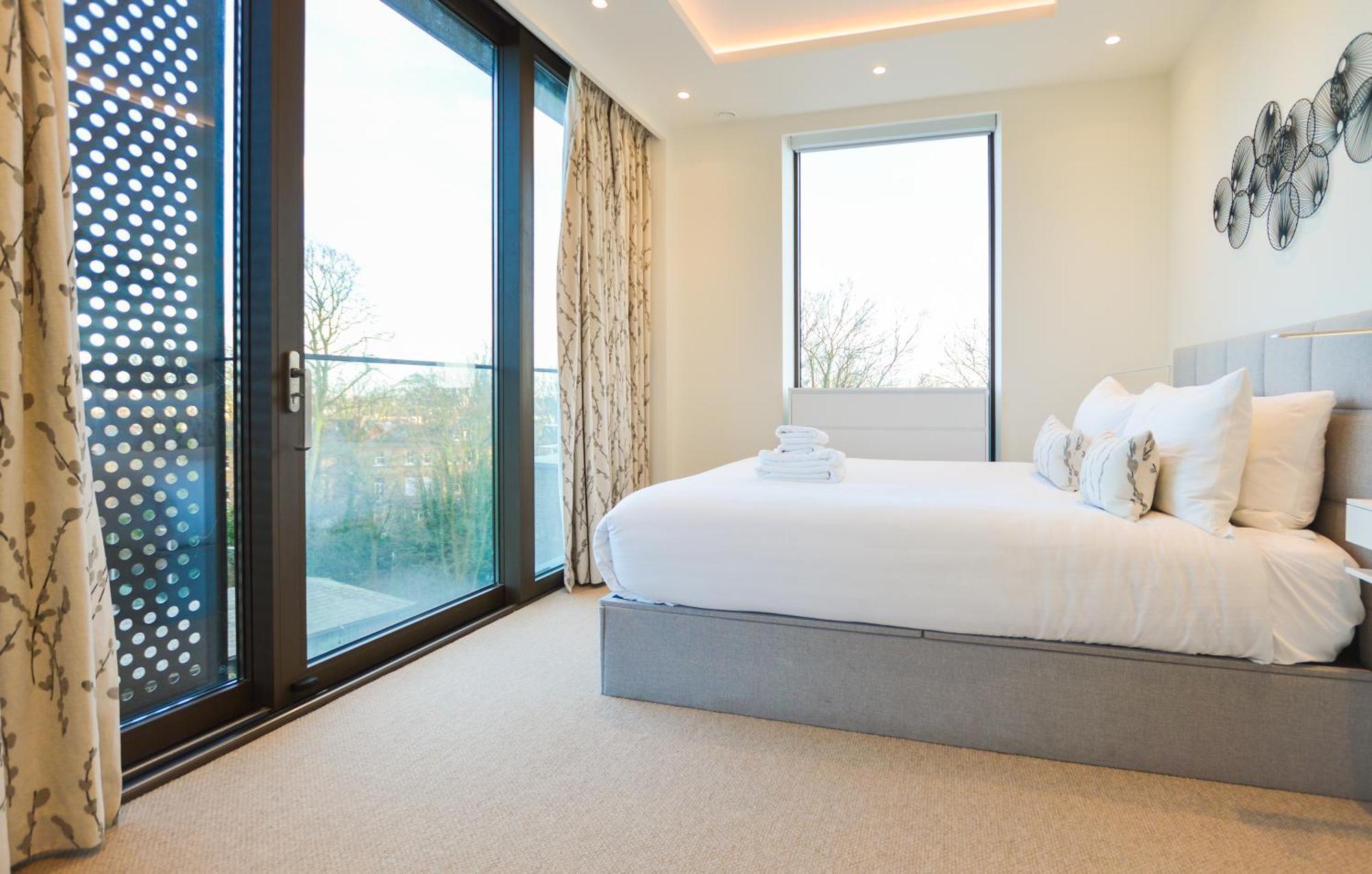 Haverstock Hill Serviced Apartments By Concept Apartments London Ngoại thất bức ảnh