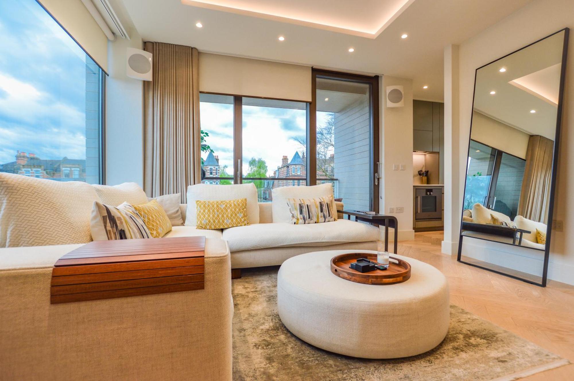 Haverstock Hill Serviced Apartments By Concept Apartments London Ngoại thất bức ảnh