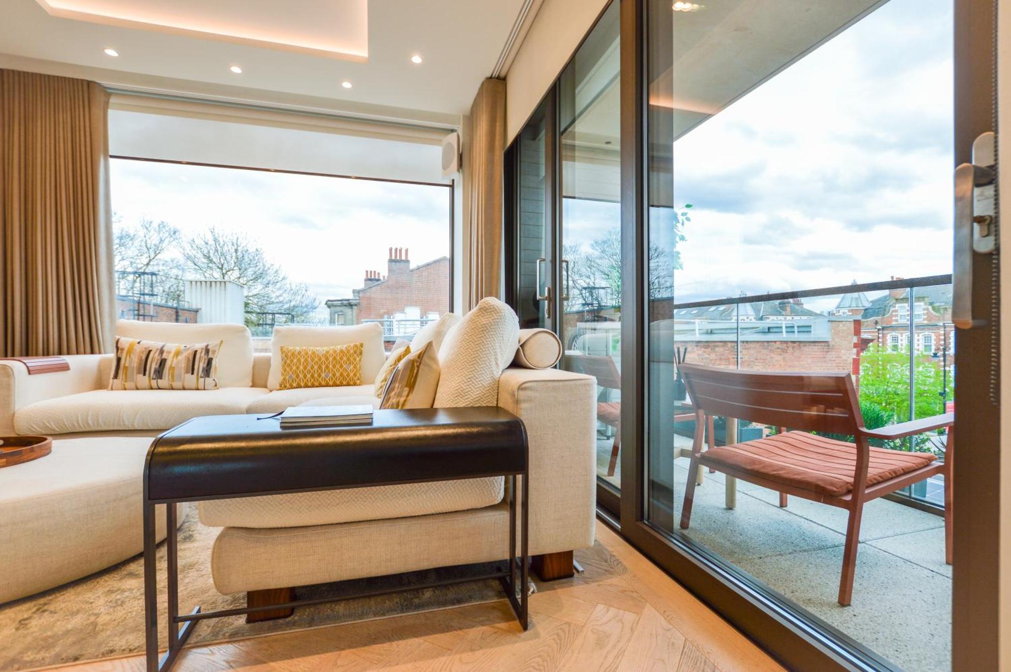 Haverstock Hill Serviced Apartments By Concept Apartments London Ngoại thất bức ảnh